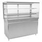 RPI VIHD4-34-R-SQ-CC 57 1/8" Refrigerated Display Case