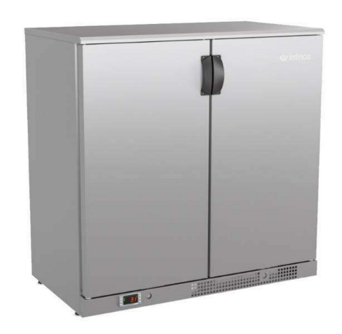 Infrico IMD-ERV25IISD 36" Refrigerated Merchandiser
