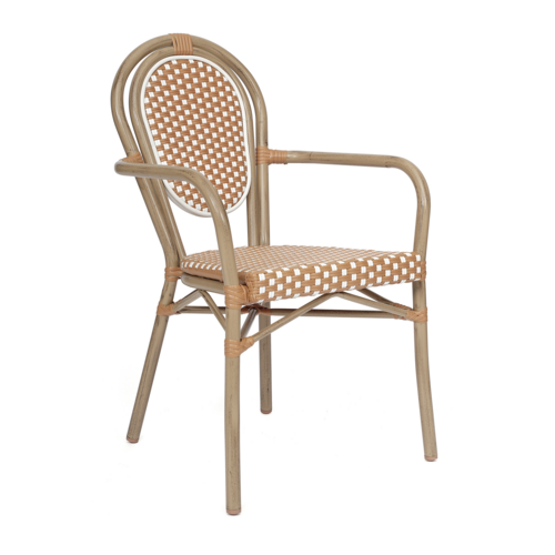 Flash Furniture SDA-AD642002A-NATWH-LTNAT-GG 57 1/2" Dining Chair