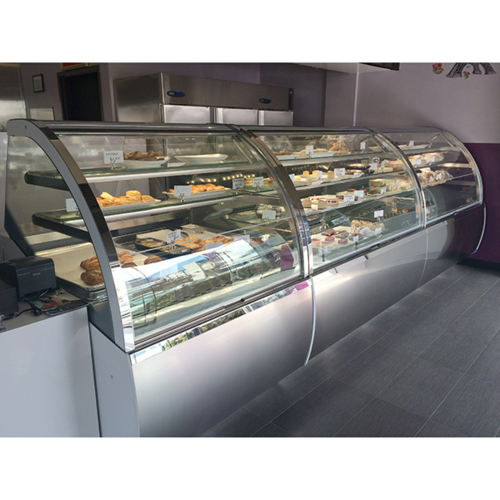 Oscartek CORA DPD2106 83" Refrigerated Deli Case