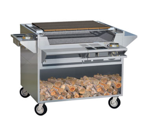 Wood Stone WS-SFB-34 34" Floor Charbroiler