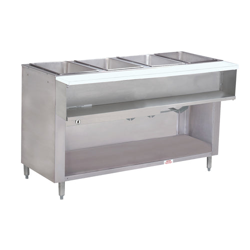 Advance Tabco WB-4G-NAT-BS 62 1/2" Electric Serving Counter