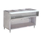 Advance Tabco WB-4G-NAT-BS 62 1/2" Electric Serving Counter