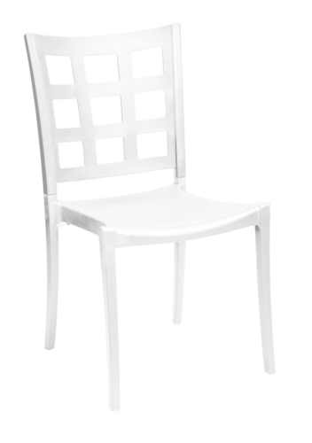 Grosfillex US076096 19 1/2" Dining Chair