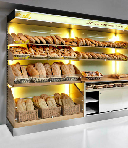 Oscartek BCS1000 40" Display Bread Bakery Rack