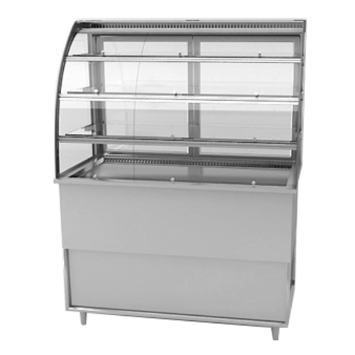 RPI VICD3-34-R-CV-SC-FD 44 3/8" Refrigerated Display Case