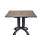 Grosfillex UT375742 36" Patio Table