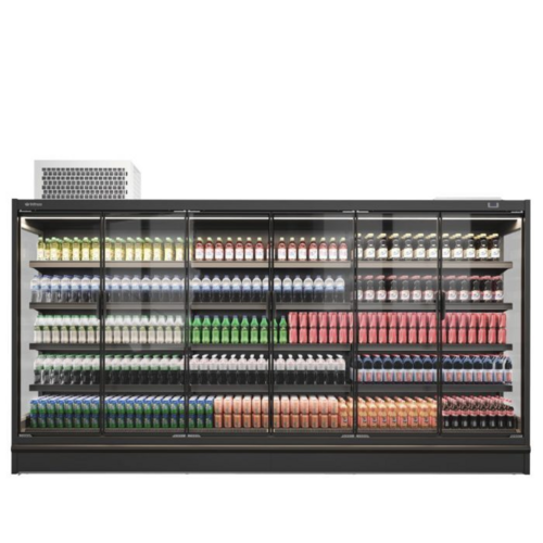 Infrico IAG-ML37DGU22M1 151" Refrigerated Merchandiser