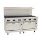 Vulcan 72SS-12B 72" 12 Burner Gas Restaurant Range