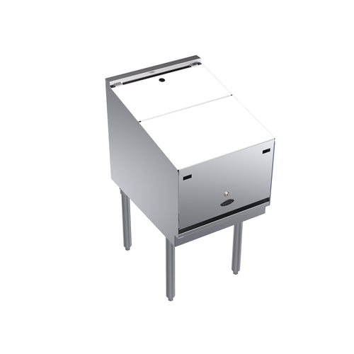 Krowne KR24-18RD-LC 18" Underbar Storage Unit