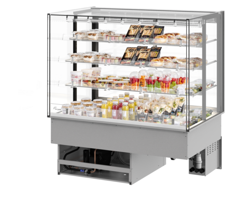 Fri-Jado MCC 48-4 C SS PT 47 1/4" Refrigerated Merchandiser
