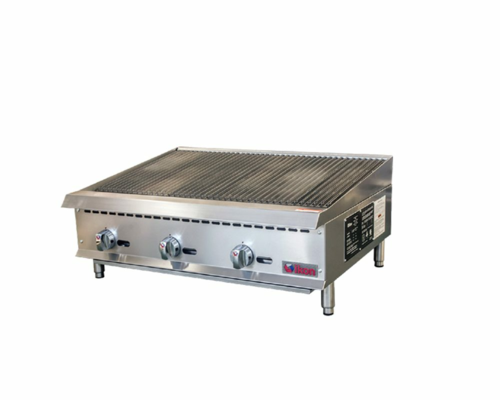 Axis IRB-36 LP 36" Gas Countertop Charbroiler