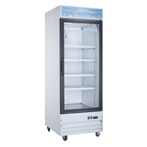 Omcan 50036 28 1/4" 1 Section Refrigerated Merchandiser