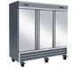 Entree CR3-HC 83 5/8" Solid Door Reach-In Refrigerator