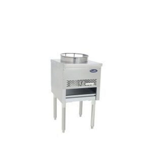 Atosa ATW-13 17 7/8" Gas Wok Range