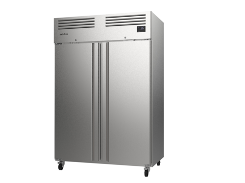 Infrico IRR-AGB49 54 1/2" Solid Door Reach-In Refrigerator