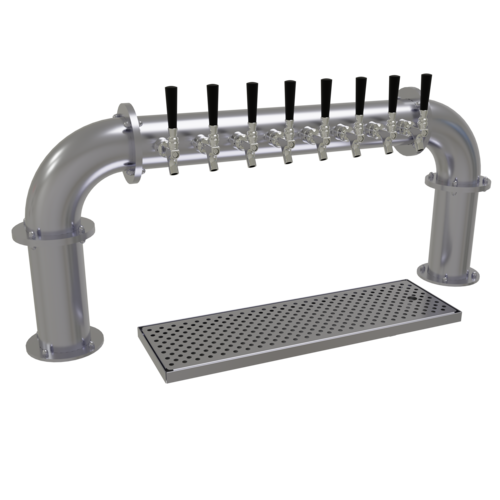 Glastender PP-8-SSR 43 1/4" Draft Beer Tower
