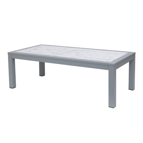 BFM Seating PH6104CR-SG 47" Patio Lounge Seating