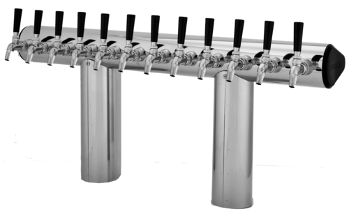 Perlick 66500-10B 30 3/4" Draft Beer Tower