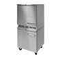 Randell 9404-27DT-RTFBL 27" Solid Door Reach-In Refrigerator Freezer