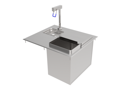 GSW IBWS-H Ice Dispenser