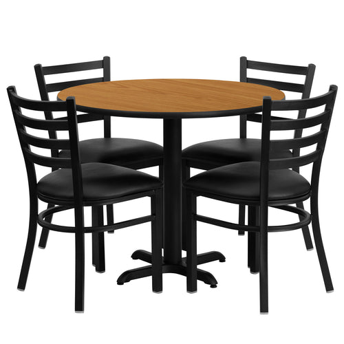 Flash Furniture HDBF1031-GG Dining Set