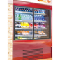RPI SCAS48R-II-PD 48" Open Air Merchandiser