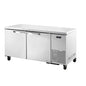 True TUC-67F-HC~SPEC3 67 1/4" Solid Door Undercounter Freezer