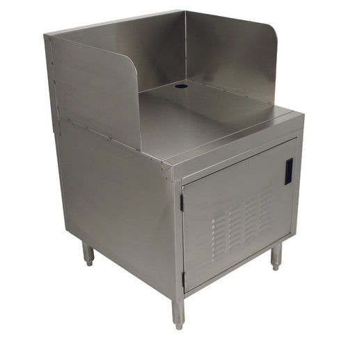 Advance Tabco PRPOS-24-DR 24" Underbar Add-On Unit