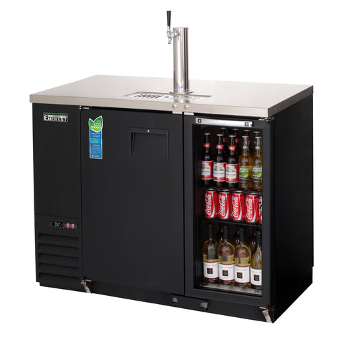 Everest EBDS2-BBG-24 49" Draft Beer Cooler