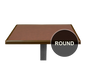DM Seating DWWF60 60" Table Top