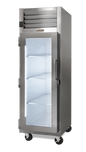 Traulsen G11011 29 7/8" 1 Section Glass Door Reach-In Refrigerator