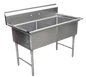GSW SE18182N 42 1/4" Compartment Sink