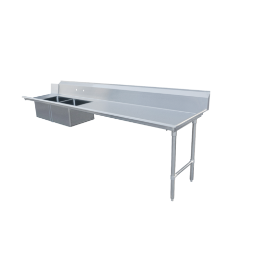Omcan 48494 120" Dishtable