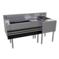 Glastender MXS60-CP10 60" Underbar Ice Bin / Cocktail Station