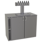 Glastender C1SB44-DD 44" Draft Beer Cooler