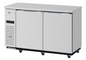 Turbo Air TBB-24-60SSD-N6 61 1/8" Solid Door Back Bar Cooler