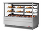Turbo Air TCGB-72UF-DR-S 72 1/2" Bakery Display Case
