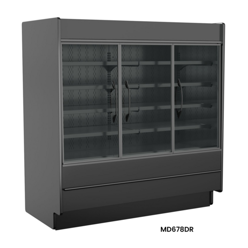 Structural Concepts MD678DR 74 1/4" Refrigerated Display Case