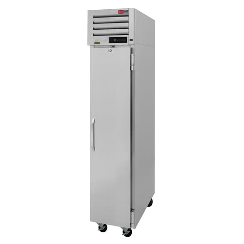 Turbo Air PRO-15F-N(-L) 17 3/4" 1 Section Solid Door Reach-In Freezer