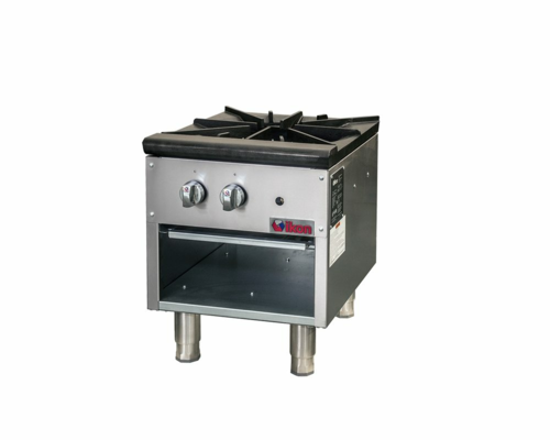 Axis ISP-18 LP 17 7/8" Gas Stock Pot Range
