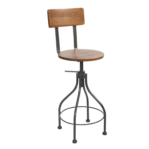 BFM Seating JS22SASH-AACL Barstool