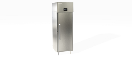 Delfield DSLRPT1-S 26 1/2" Solid & Glass Door Pass-Thru Refrigerator