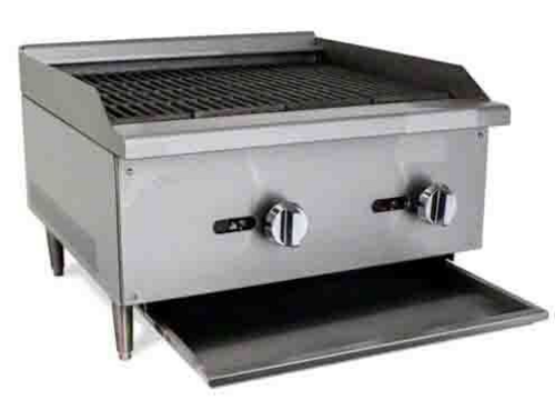 Entree ECB24SLR 50" Gas Countertop Charbroiler