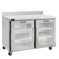 Traulsen CLUC-48R-GD-WTRR-LK 48 1/4" 2 Doors Worktop Refrigerator