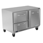 Victory VURD48HC-2 72" Solid Door Undercounter Refrigerator