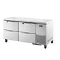 True TUC-67D-4-HC~SPEC3 67 1/4" Undercounter Refrigerator