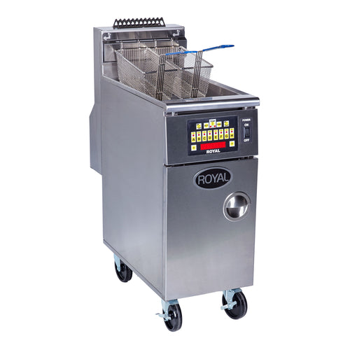 Royal Range RHEF-45-CM 15" Gas Floor Fryer