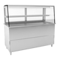 RPI VICD4-20-R-SL-SC-INS 57 1/8" Refrigerated Display Case