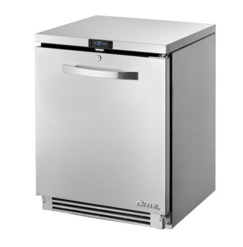 True TUC-24F-HC~SPEC3 24 1/8" Solid Door Undercounter Freezer